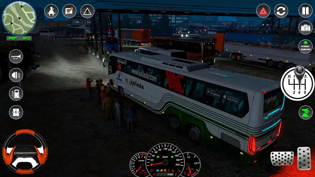 Play Bus Simulator 2023 - City Bus as an online game Bus Simulator 2023 - City Bus with UptoPlay