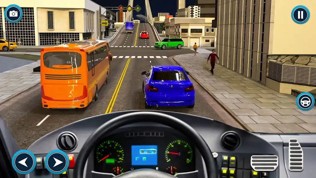Play Bus Simulator 2023 Offline as an online game Bus Simulator 2023 Offline with UptoPlay