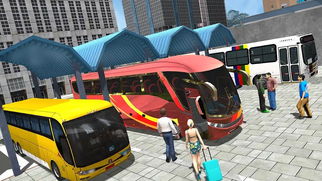 Play Bus Simulator 3D - Bus Game  and enjoy Bus Simulator 3D - Bus Game with UptoPlay