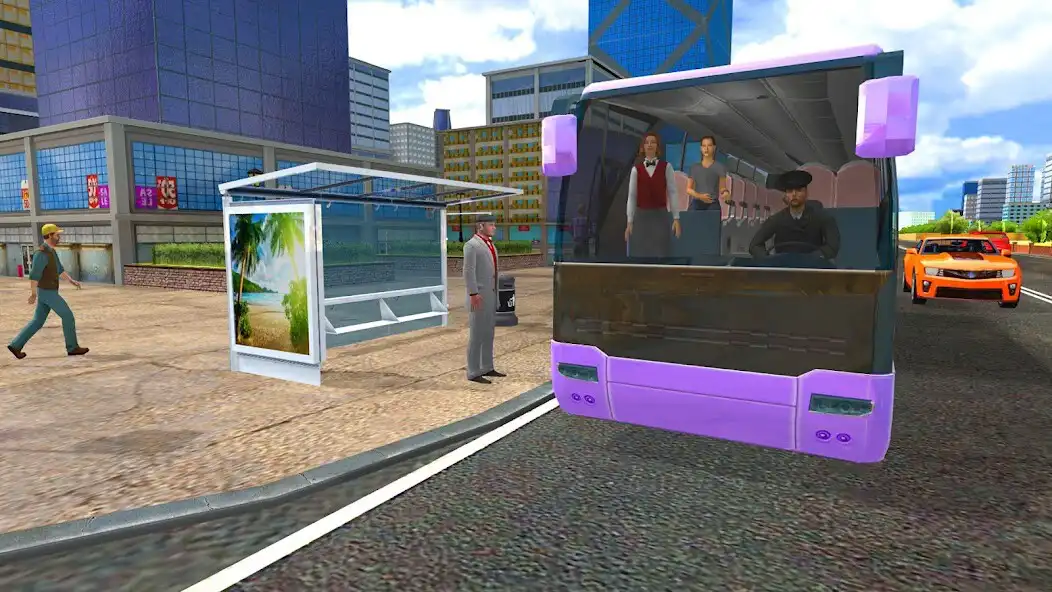 Play Bus Simulator 3D - Drive Game  and enjoy Bus Simulator 3D - Drive Game with UptoPlay