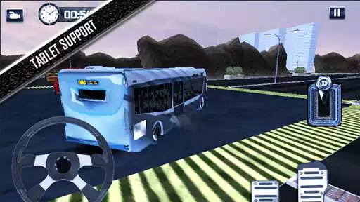 Play Bus Simulator: 3D Game as an online game Bus Simulator: 3D Game with UptoPlay