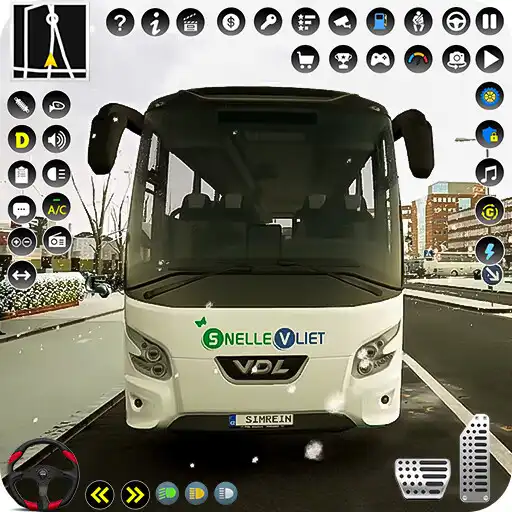Play Bus Simulator America-City Bus APK