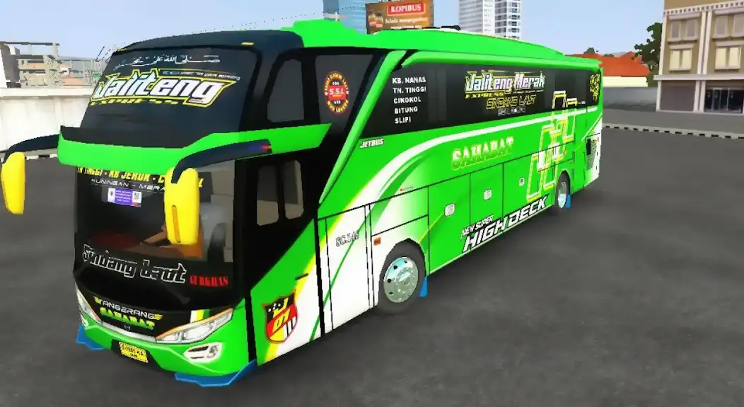 Play Bus Simulator Antar Provinsi  and enjoy Bus Simulator Antar Provinsi with UptoPlay