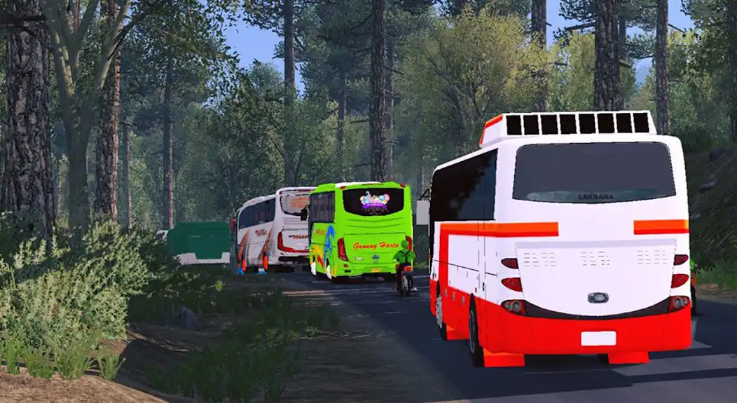 Play Bus Simulator Antar Provinsi as an online game Bus Simulator Antar Provinsi with UptoPlay
