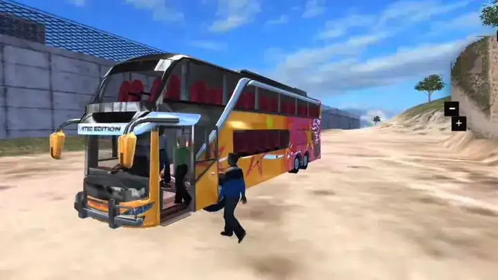 Play Bus Simulator Basuri Alzifa  and enjoy Bus Simulator Basuri Alzifa with UptoPlay