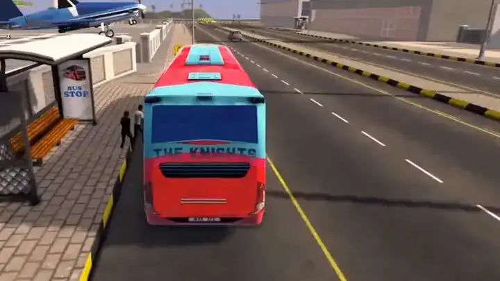 Play Bus Simulator Basuri Alzifa as an online game Bus Simulator Basuri Alzifa with UptoPlay