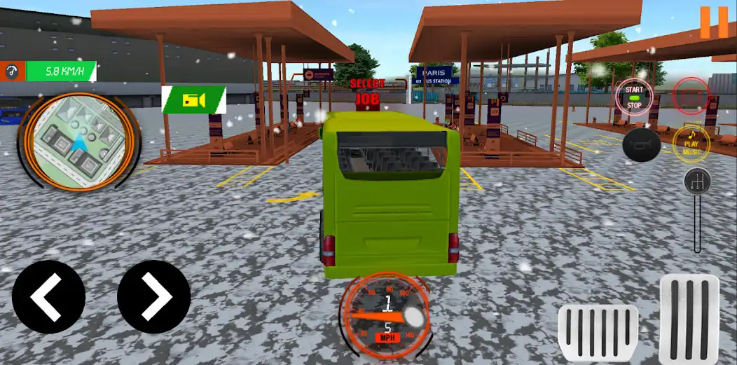 Play Bus Simulator: Big City  and enjoy Bus Simulator: Big City with UptoPlay