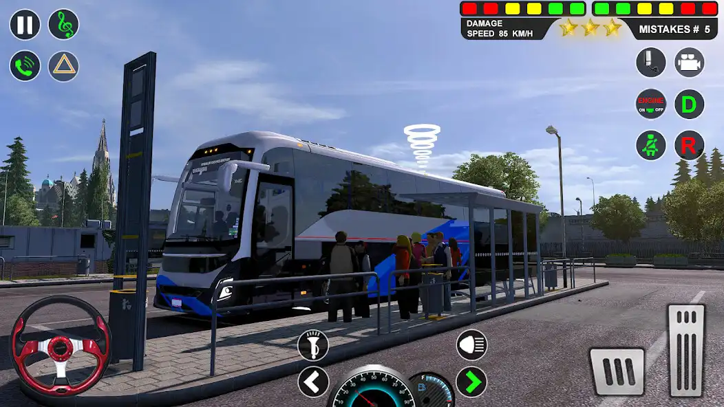 Play Bus Simulator - Bus Driving 3D  and enjoy Bus Simulator - Bus Driving 3D with UptoPlay