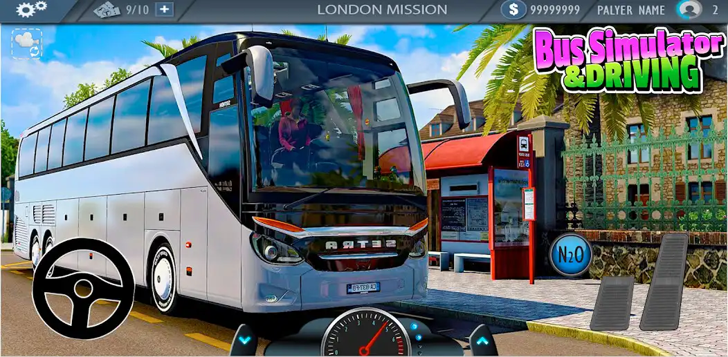 Play Bus Simulator : Bus Driving  and enjoy Bus Simulator : Bus Driving with UptoPlay