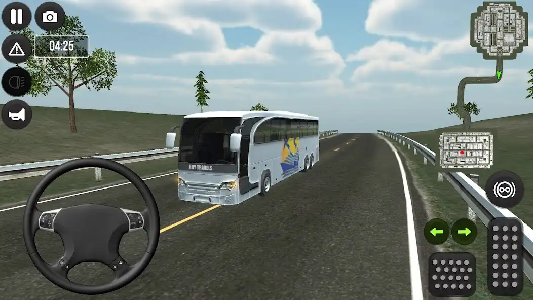 Play Bus Simulator City  and enjoy Bus Simulator City with UptoPlay