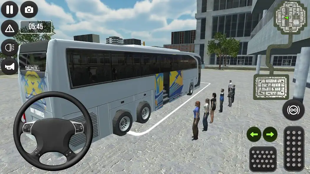 Play Bus Simulator City as an online game Bus Simulator City with UptoPlay