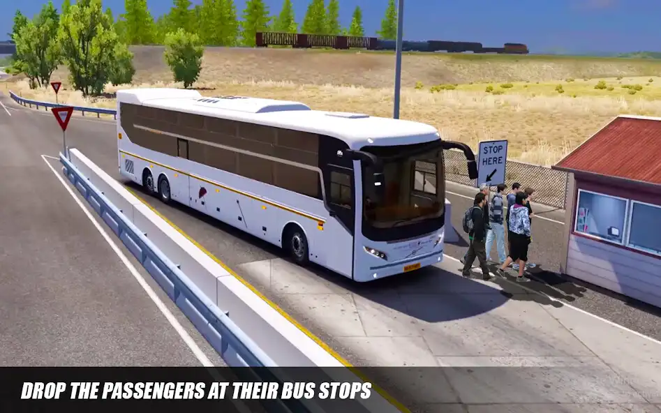 Play Bus Simulator Coach Bus Driver  and enjoy Bus Simulator Coach Bus Driver with UptoPlay