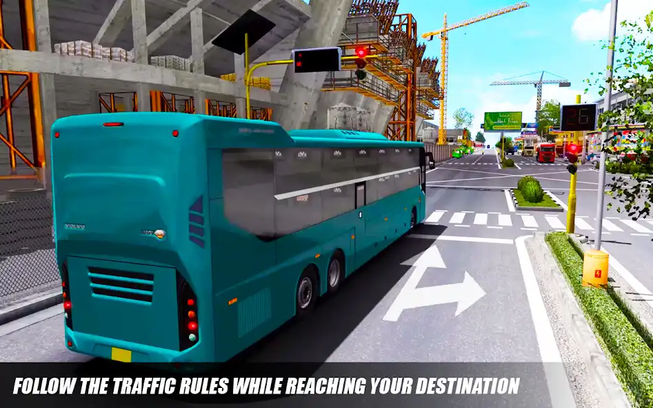 Play Bus Simulator Coach Bus Driver as an online game Bus Simulator Coach Bus Driver with UptoPlay