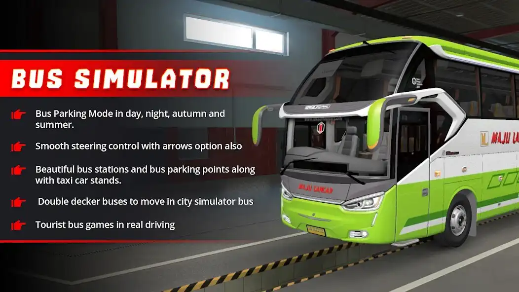 Play Bus Simulator - Coach Bus  and enjoy Bus Simulator - Coach Bus with UptoPlay