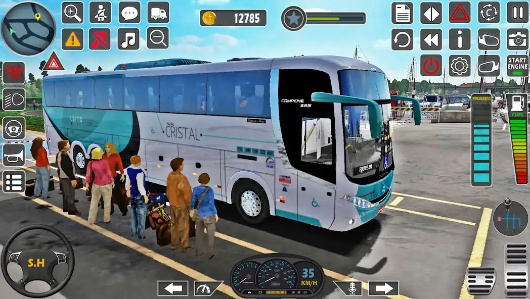 Play Bus Simulator Coach Indonesia  and enjoy Bus Simulator Coach Indonesia with UptoPlay