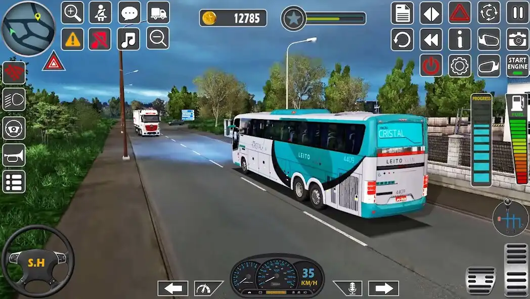 Play Bus Simulator Coach Indonesia as an online game Bus Simulator Coach Indonesia with UptoPlay