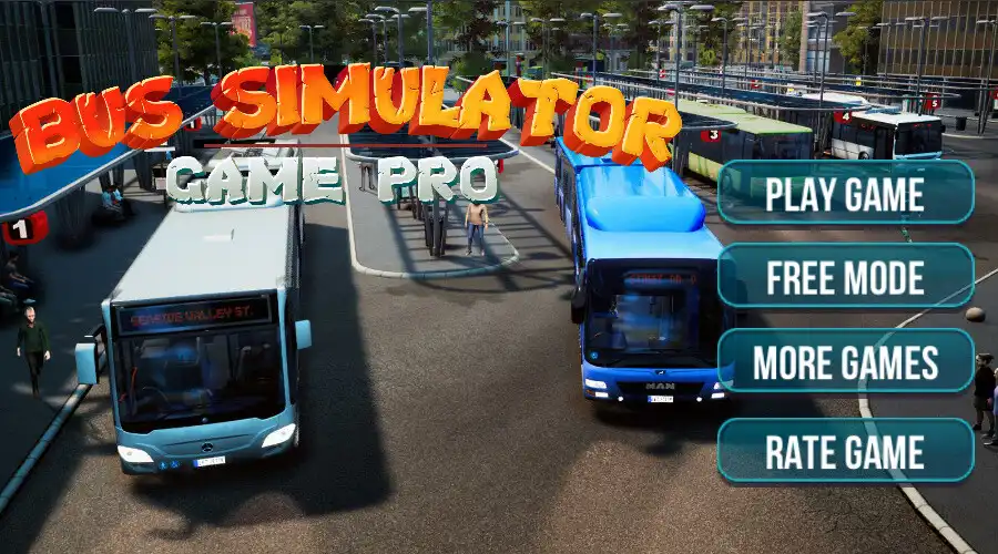 Play Bus Simulator Coach Pro 3D bus  and enjoy Bus Simulator Coach Pro 3D bus with UptoPlay