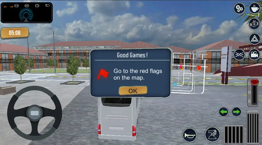 Play Bus Simulator Coach Pro 3D bus as an online game Bus Simulator Coach Pro 3D bus with UptoPlay