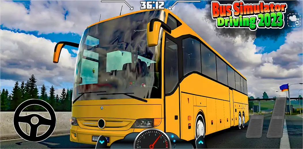 Play Bus Simulator Driving 3D 2023  and enjoy Bus Simulator Driving 3D 2023 with UptoPlay