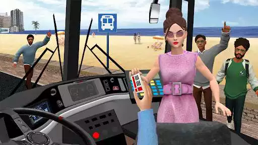 Play Bus Simulator: Driving Games  and enjoy Bus Simulator: Driving Games with UptoPlay