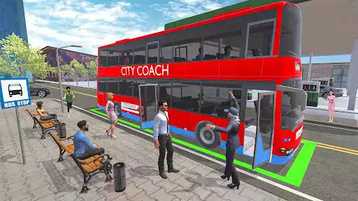Play Bus Simulator: Driving Games as an online game Bus Simulator: Driving Games with UptoPlay