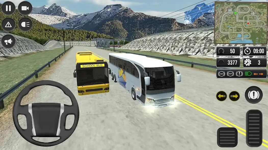 Play Bus Simulator Highway  and enjoy Bus Simulator Highway with UptoPlay