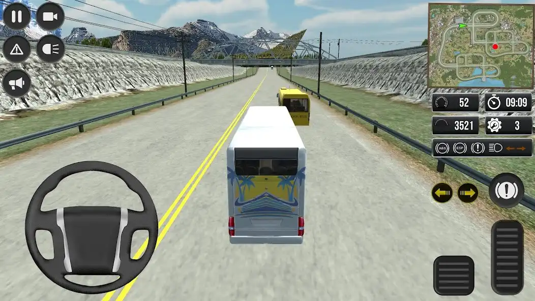 Play Bus Simulator Highway as an online game Bus Simulator Highway with UptoPlay