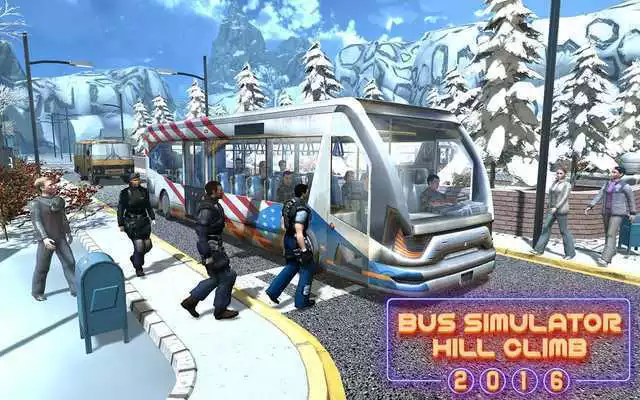 Play Bus Simulator Hill Climb 2016