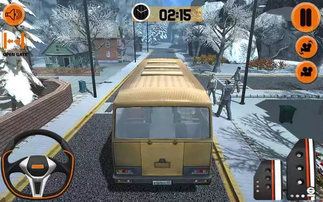 Play Bus Simulator Hill Climb 2016
