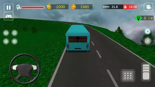 Play Bus Simulator India: Long routes  and enjoy Bus Simulator India: Long routes with UptoPlay