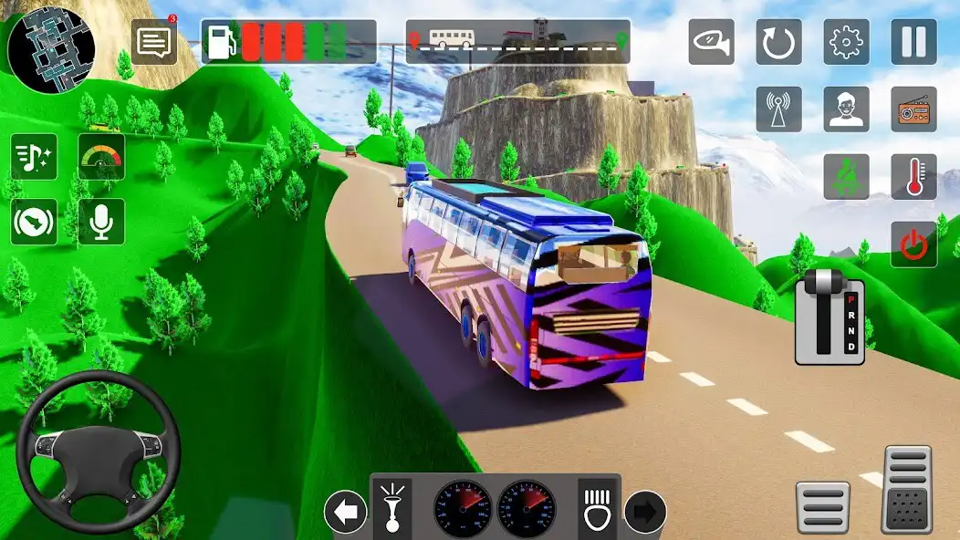 Play Bus Simulator Indian Bus Game as an online game Bus Simulator Indian Bus Game with UptoPlay