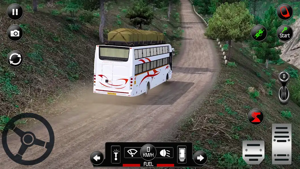 Play Bus Simulator Indian Bus Games as an online game Bus Simulator Indian Bus Games with UptoPlay