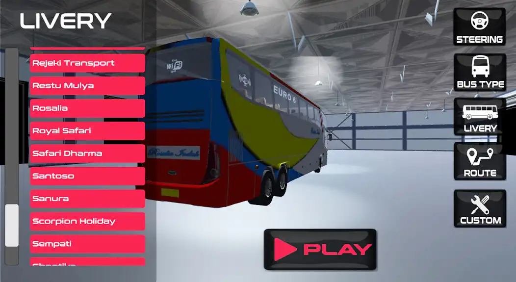 Play Bus Simulator Lintas Jawa SHD as an online game Bus Simulator Lintas Jawa SHD with UptoPlay