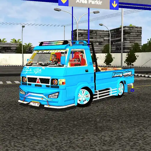 Play Bus Simulator Mod L300 Pickup APK