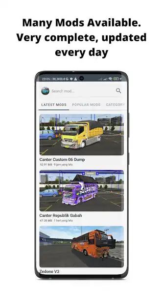 Play Bus Simulator Mod L300 Pickup as an online game Bus Simulator Mod L300 Pickup with UptoPlay