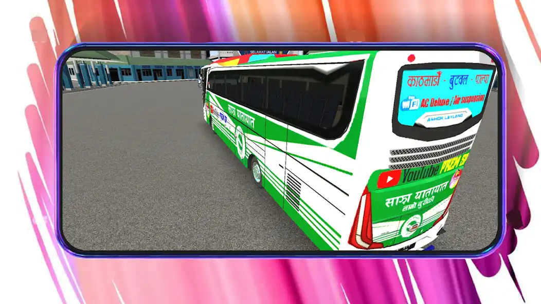 Play Bus Simulator Nepali Skins  and enjoy Bus Simulator Nepali Skins with UptoPlay