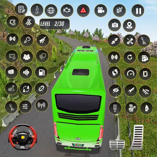 Play Bus Simulator Offraod Bus game APK