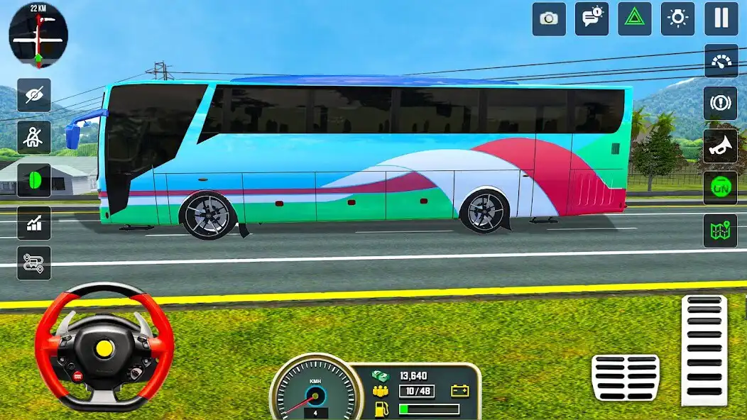 Play Bus Simulator Offraod Bus game  and enjoy Bus Simulator Offraod Bus game with UptoPlay