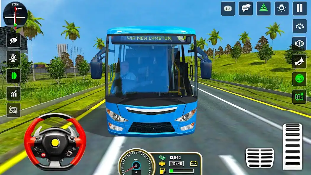 Play Bus Simulator Offraod Bus game as an online game Bus Simulator Offraod Bus game with UptoPlay