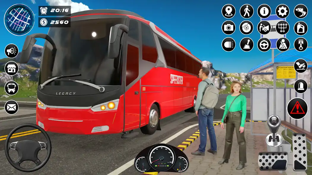 Play Bus Simulator Offroad Bus Game as an online game Bus Simulator Offroad Bus Game with UptoPlay