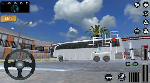 Play Bus Simulator Pro as an online game Bus Simulator Pro with UptoPlay
