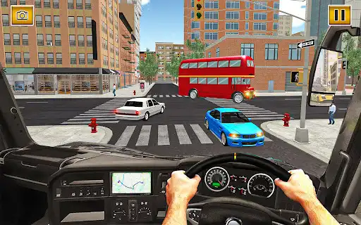 Play Bus Simulator Public Transport as an online game Bus Simulator Public Transport with UptoPlay