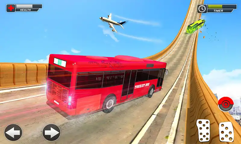 Play Bus Simulator: Racing Bus Game as an online game Bus Simulator: Racing Bus Game with UptoPlay