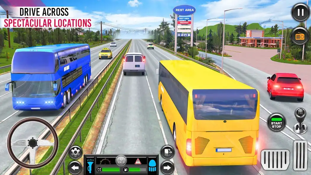 Play Bus Simulator Saga: Driving 3D  and enjoy Bus Simulator Saga: Driving 3D with UptoPlay