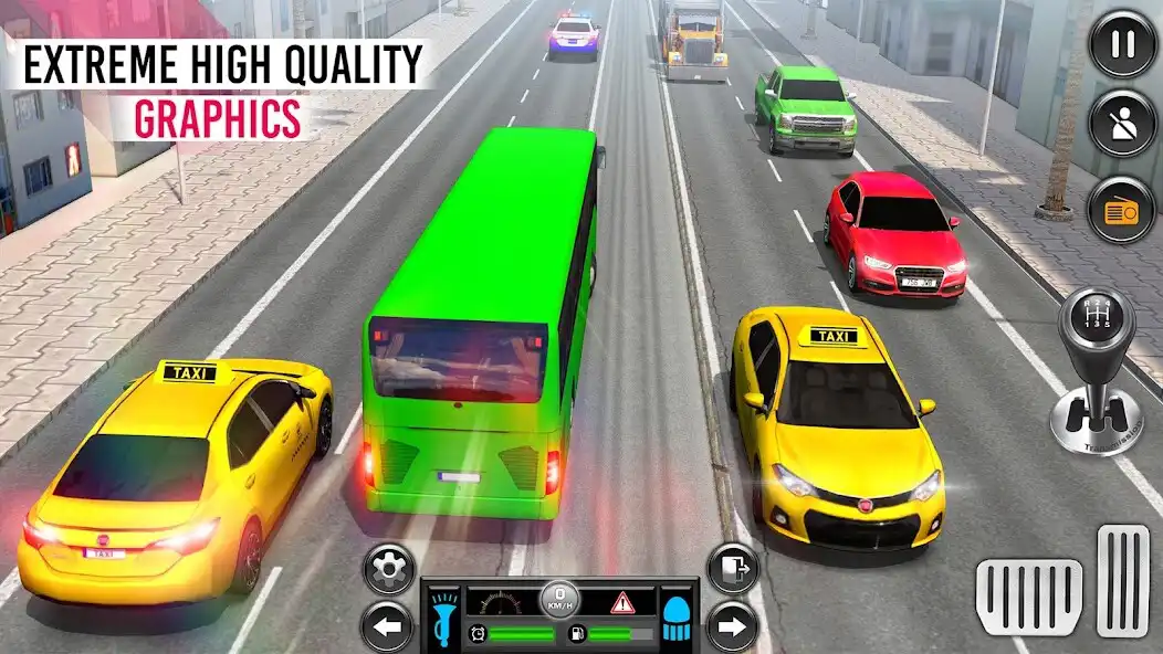 Play Bus Simulator Saga: Driving 3D as an online game Bus Simulator Saga: Driving 3D with UptoPlay