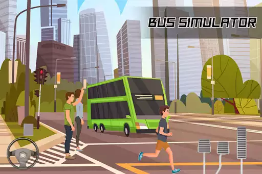 Play Bus Simulator as an online game Bus Simulator with UptoPlay