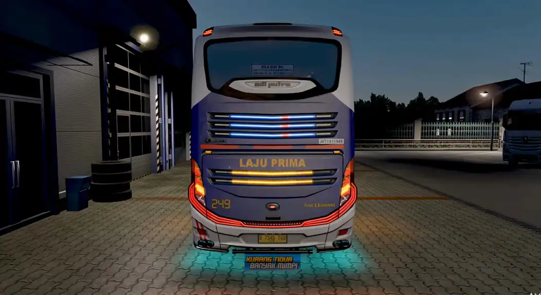 Play Bus Simulator Strobo 2023 as an online game Bus Simulator Strobo 2023 with UptoPlay