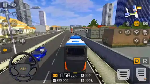 Play Bus Simulator Ultimate Game as an online game Bus Simulator Ultimate Game with UptoPlay