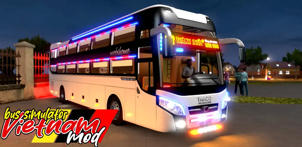Play Bus Simulator Vietnam Mod as an online game Bus Simulator Vietnam Mod with UptoPlay