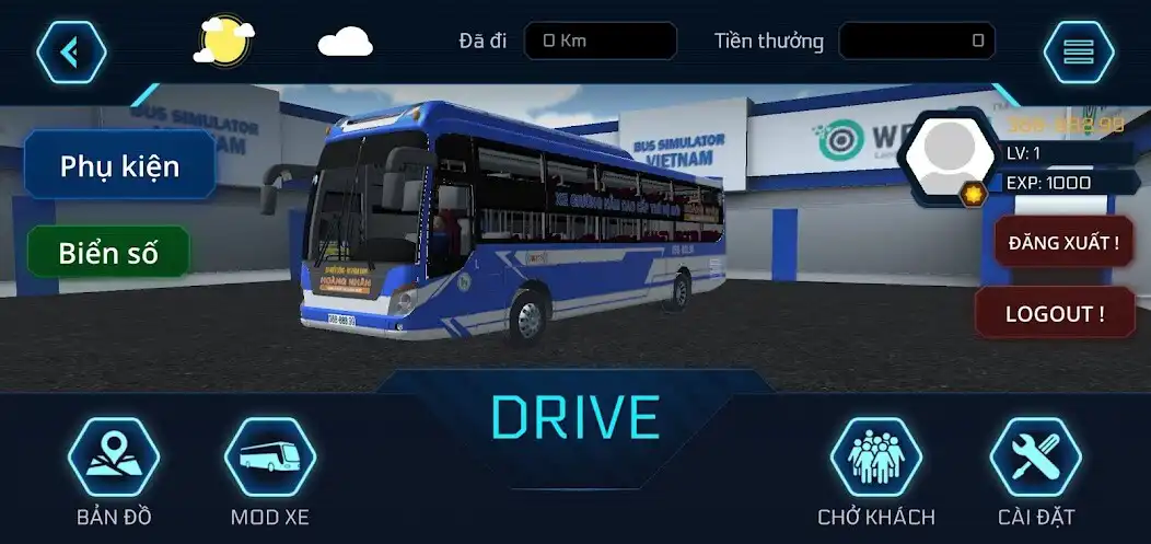 Play Bus Simulator Vietnam  and enjoy Bus Simulator Vietnam with UptoPlay